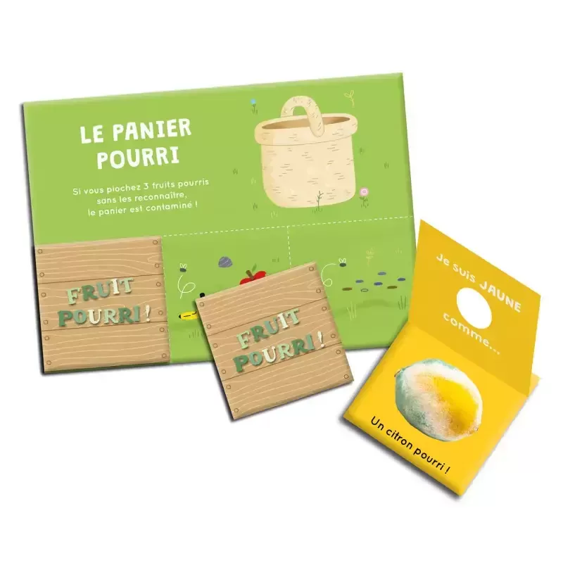 Mon premier jeu des odeurs et des couleurs - AUZ-9791039517379 - Editions Auzou - Board Games - Le Nuage de Charlotte
