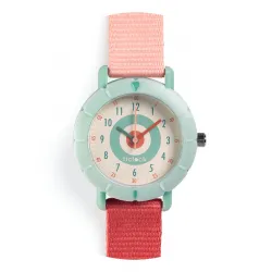 ticlock Pink target watch - DJE-DD00474 - DJECO - Watches - Le Nuage de Charlotte