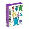 Mix Family - DJE-DJ05083 - DJECO - Playing Cards - Le Nuage de Charlotte