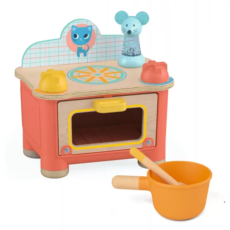 Kitten cooker - DJE-DJ05503 - DJECO - Role Play - Le Nuage de Charlotte