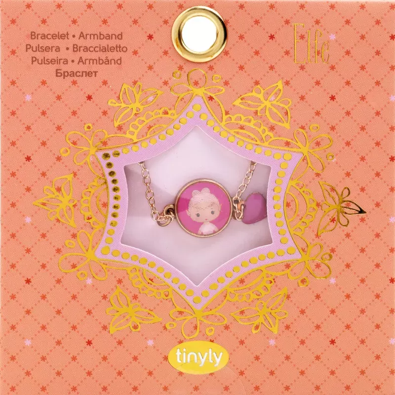 Tinyly Elfe Bracelet - DJE-DJ06973 - DJECO - Jewelry and jewel box - Le Nuage de Charlotte