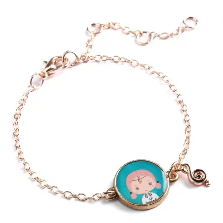 Tinyly Bracelet Sidonie - DJE-DJ06976 - DJECO - Bijoux et boîte à bijoux - Le Nuage de Charlotte