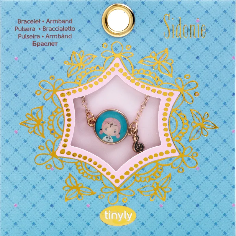 Tinyly Bracelet Sidonie - DJE-DJ06976 - DJECO - Bijoux et boîte à bijoux - Le Nuage de Charlotte