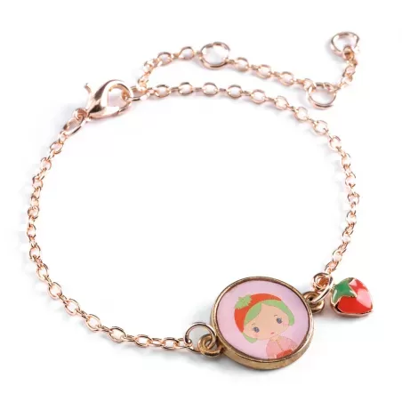 Tinyly Bracelet Berry - DJE-DJ06978 - DJECO - Bijoux et boîte à bijoux - Le Nuage de Charlotte