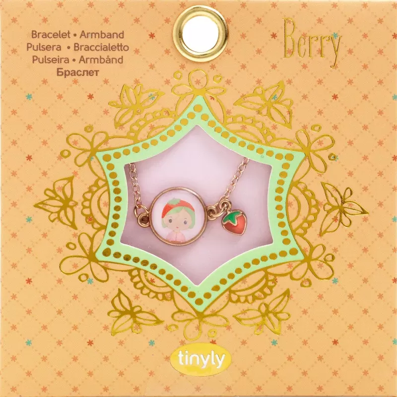 Tinyly Berry Bracelet - DJE-DJ06978 - DJECO - Jewelry and jewel box - Le Nuage de Charlotte