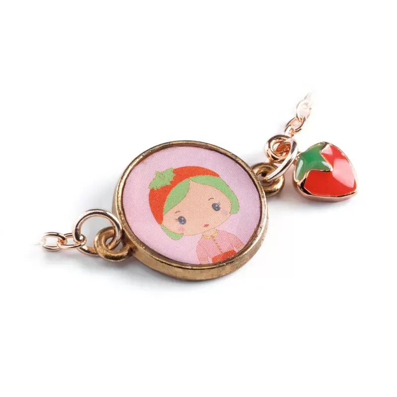 Tinyly Bracelet Berry - DJE-DJ06978 - DJECO - Bijoux et boîte à bijoux - Le Nuage de Charlotte