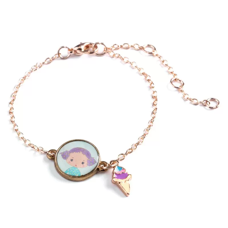 Tinyly Bracelet Tutti - DJE-DJ06979 - DJECO - Bijoux et boîte à bijoux - Le Nuage de Charlotte