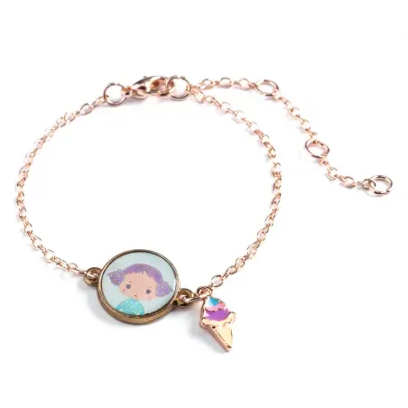 Tinyly Bracelet Tutti - DJE-DJ06979 - DJECO - Bijoux et boîte à bijoux - Le Nuage de Charlotte