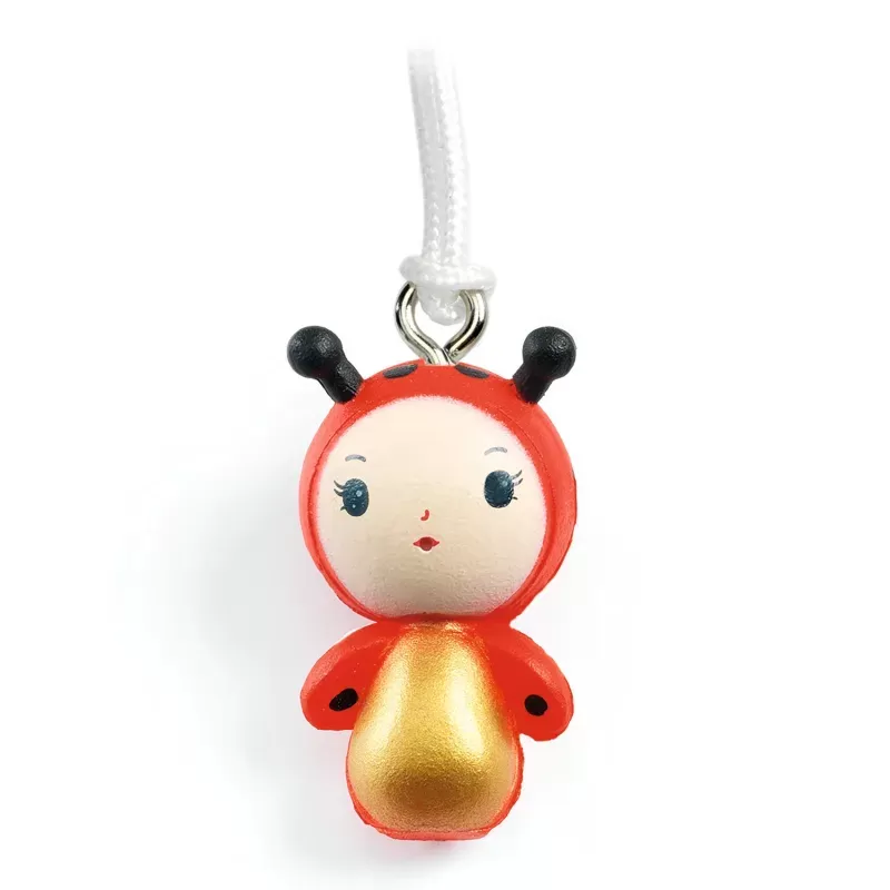 Tinyly Minico Key Ring - DJE-DJ06987 - DJECO - Jewelry and jewel box - Le Nuage de Charlotte
