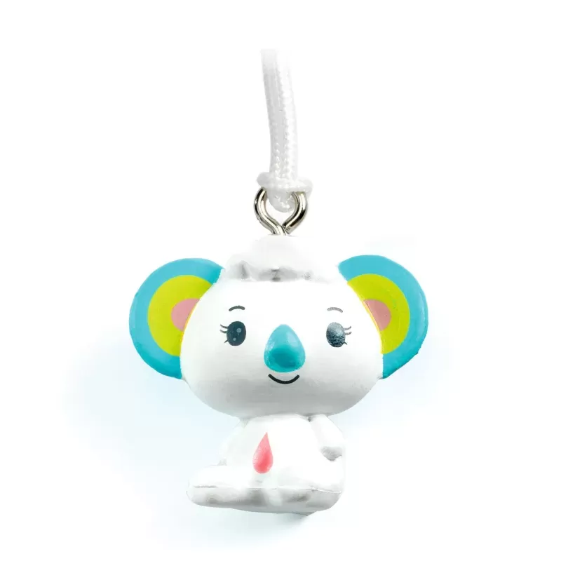 Tinyly Bianca Key Ring - DJE-DJ06996 - DJECO - Jewelry and jewel box - Le Nuage de Charlotte