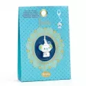 Tinyly Porte Clef Bianca - DJE-DJ06996 - DJECO - Bijoux et boîte à bijoux - Le Nuage de Charlotte