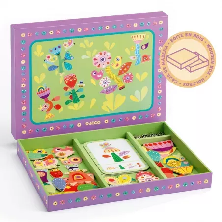 Tap tap Garden - DJE-DJ06643 - DJECO - Toys to assemble - Le Nuage de Charlotte