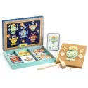 Robots tap tap - DJE-DJ06646 - DJECO - Toys to assemble - Le Nuage de Charlotte