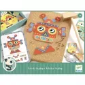 Robots tap tap - DJE-DJ06646 - DJECO - Toys to assemble - Le Nuage de Charlotte