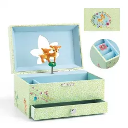 The fawn's song - DJE-DJ06598 - DJECO - Jewelry and jewel box - Le Nuage de Charlotte