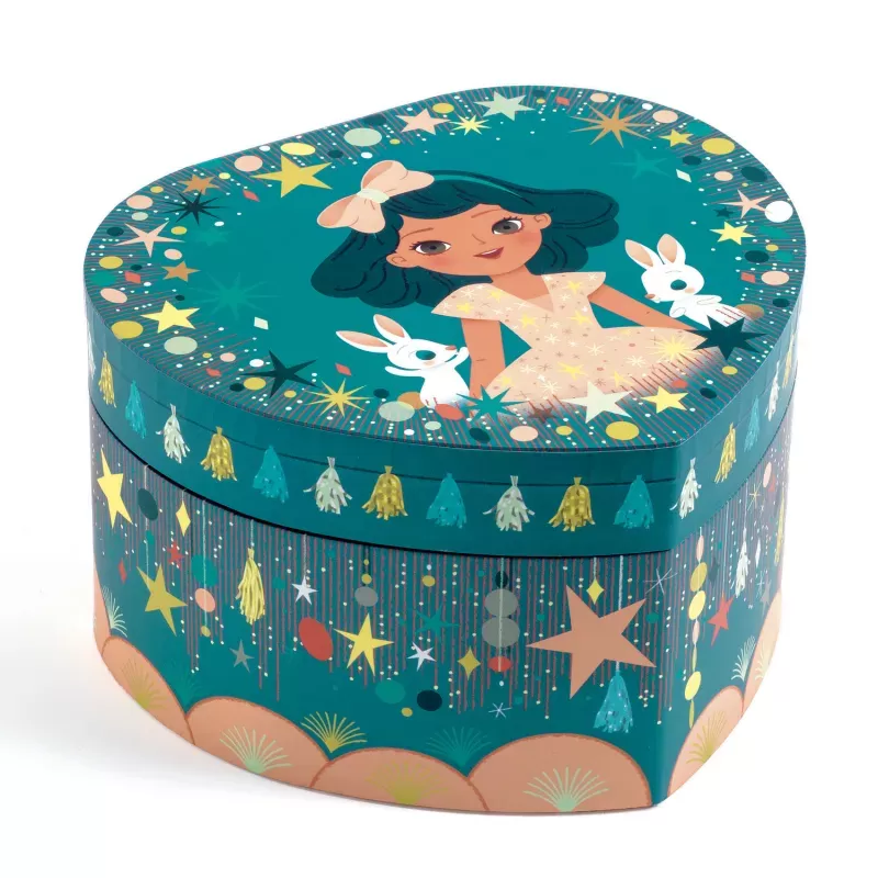 Happy party - DJE-DJ06082 - DJECO - Jewelry and jewel box - Le Nuage de Charlotte