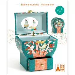 Poetic tree - DJE-DJ06592 - DJECO - Jewelry and jewel box - Le Nuage de Charlotte