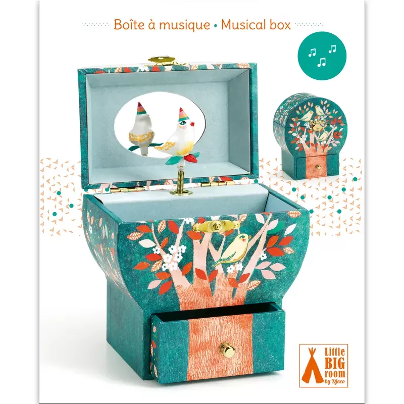 Poetic tree - DJE-DJ06592 - DJECO - Jewelry and jewel box - Le Nuage de Charlotte