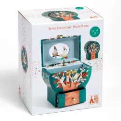 Arbre poétique - DJE-DJ06592 - DJECO - Bijoux et boîte à bijoux - Le Nuage de Charlotte