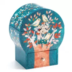 Poetic tree - DJE-DJ06592 - DJECO - Jewelry and jewel box - Le Nuage de Charlotte