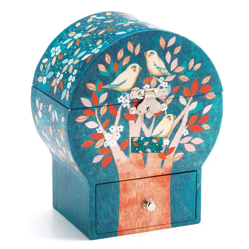 Poetic tree - DJE-DJ06592 - DJECO - Jewelry and jewel box - Le Nuage de Charlotte