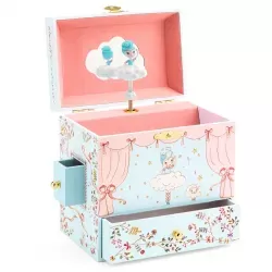 Ballerine en scène - DJE-DJ06591 - DJECO - Bijoux et boîte à bijoux - Le Nuage de Charlotte