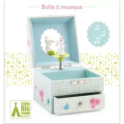 Sweet rabbit's song - DJE-DJ06596 - DJECO - Jewelry and jewel box - Le Nuage de Charlotte