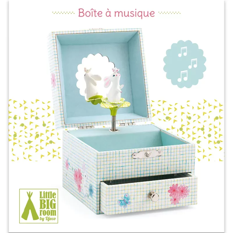 Sweet rabbit's song - DJE-DJ06596 - DJECO - Jewelry and jewel box - Le Nuage de Charlotte