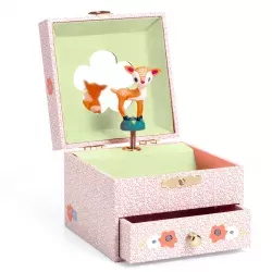 Faon des bois - DJE-DJ06086 - DJECO - Bijoux et boîte à bijoux - Le Nuage de Charlotte