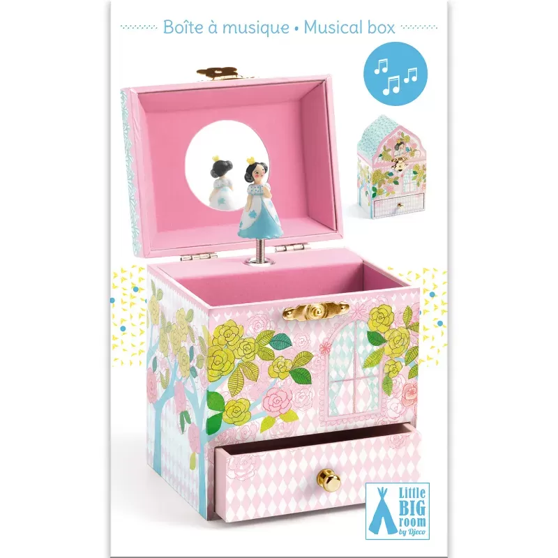 Delighted palace - DJE-DJ06603 - DJECO - Jewelry and jewel box - Le Nuage de Charlotte