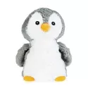 Wheat warmer plush - Penguin - ABE-2PELPI - L'artisan du bien-être - Hot water bottles - Le Nuage de Charlotte