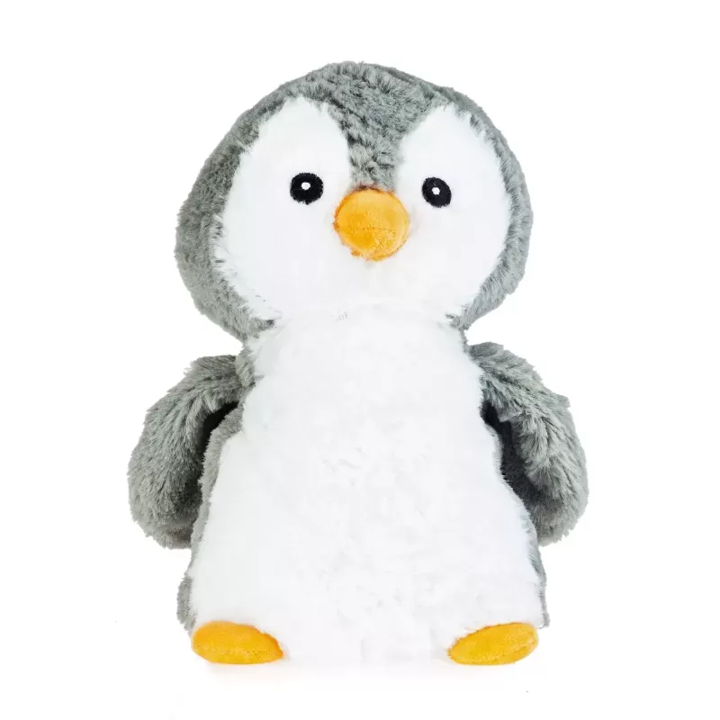 Wheat warmer plush - Penguin - ABE-2PELPI - L'artisan du bien-être - Hot water bottles - Le Nuage de Charlotte