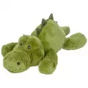 Wheat warmer plush - Crocodile - ABE-2PELCRO - L'artisan du bien-être - Hot water bottles - Le Nuage de Charlotte