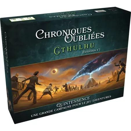 Chroniques Oubliées Cthulhu - Quintessence (Extension 1) - BLB-BBECOCB02 - Black Book Editions - Jeux de rôle - Le Nuage de C...
