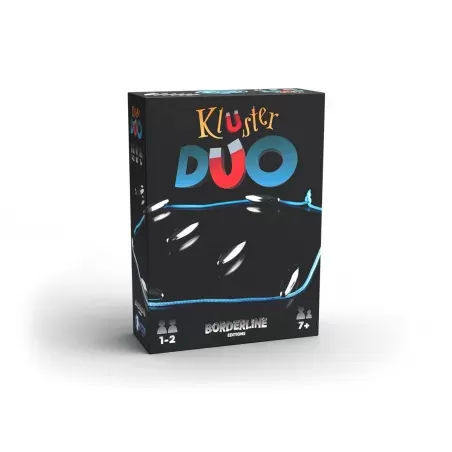 Kluster Duo - BNE-02496 - Borderline - Jeux de société - Le Nuage de Charlotte