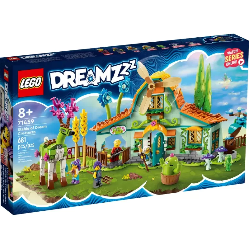 Dreamzz - Stable of Dream Creatures - LEG-71459 - Lego - Lego Bricks and others - Le Nuage de Charlotte