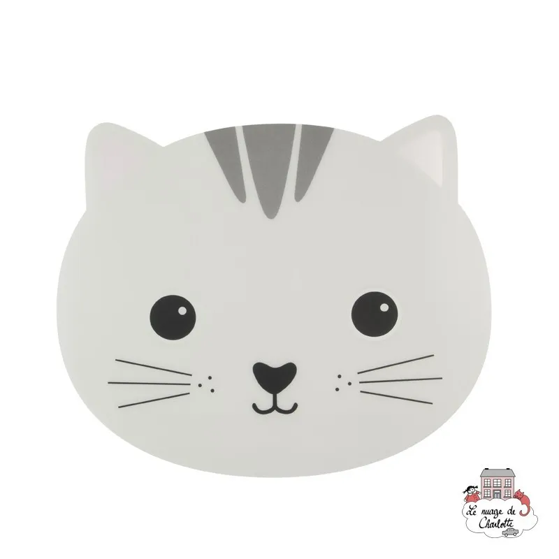 Nori Cat Kawaii Friends Placemat - S&BMAXI022 - Sass & Belle - Placemats - Le Nuage de Charlotte
