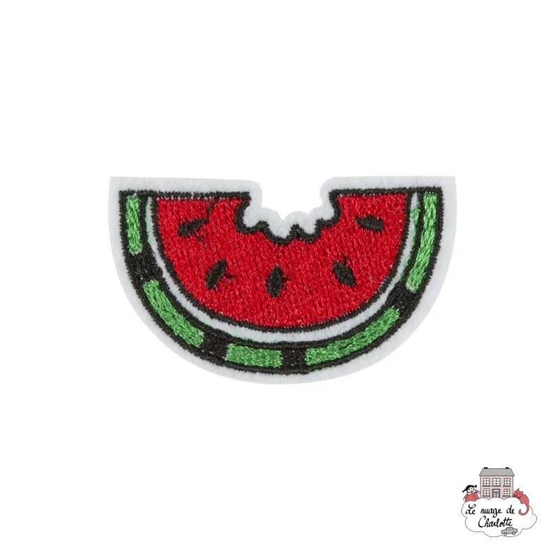 Iron Patch Accessory "watermelon slice" - S&BEVA024 - Sass & Belle - Iron Patch - Le Nuage de Charlotte