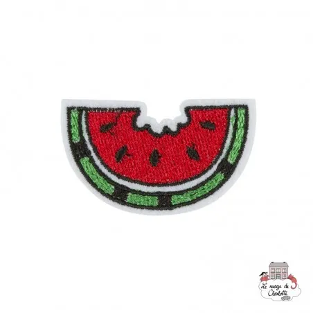 Iron Patch Accessory "watermelon slice" - S&BEVA024 - Sass & Belle - Iron Patch - Le Nuage de Charlotte