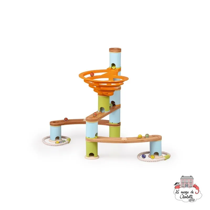 Circuit de Billes - Base - BBP-6149601 - Bamboo Planet - Circuits de billes - Le Nuage de Charlotte