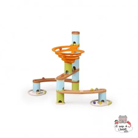 Circuit de Billes - Base - BBP-6149601 - Bamboo Planet - Circuits de billes - Le Nuage de Charlotte
