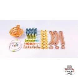Circuit de Billes - Base - BBP-6149601 - Bamboo Planet - Circuits de billes - Le Nuage de Charlotte
