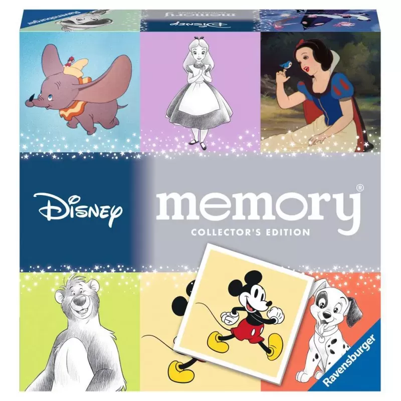 Memory - Édition Collector Disney - RAV-273782 - Ravensburger - pour les plus petits - Le Nuage de Charlotte