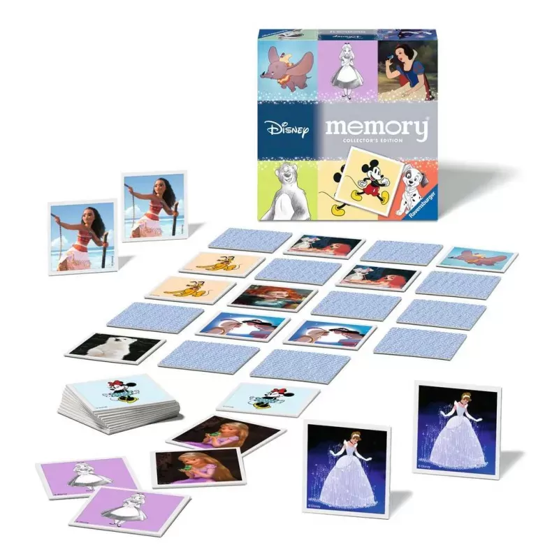 Memory - Édition Collector Disney - RAV-273782 - Ravensburger - pour les plus petits - Le Nuage de Charlotte