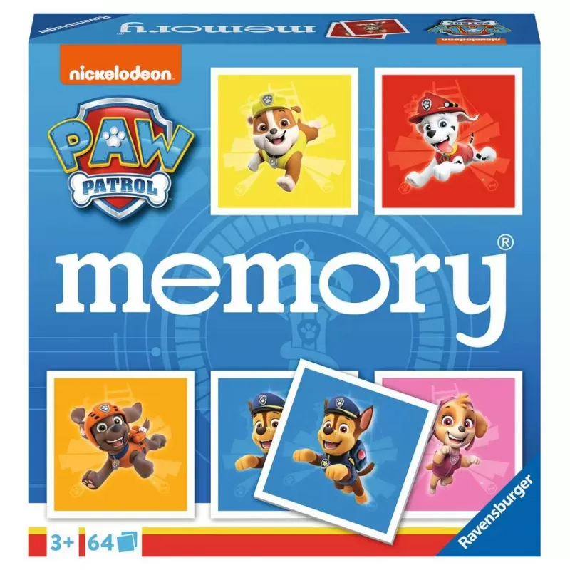Memory - Paw Patrol - RAV-273782 - Ravensburger - for the little ones - Le Nuage de Charlotte