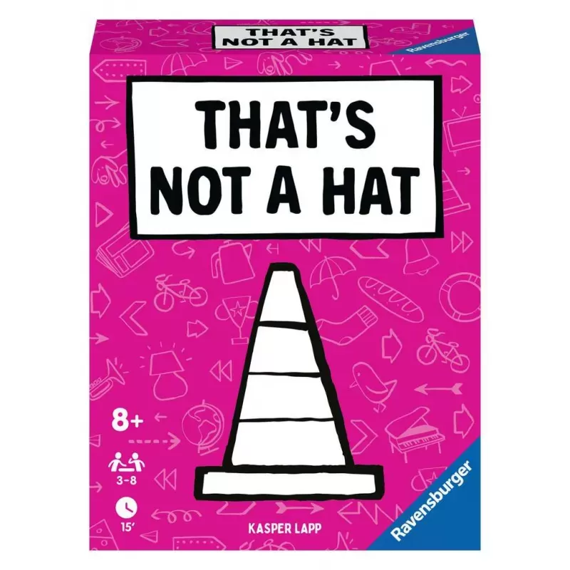 That's not a hat - RAV-209545 - Ravensburger - Jeux de cartes - Le Nuage de Charlotte