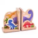 Bookends - Dinosaurs - BIG-T0630 - Bigjigs - Accessories - Le Nuage de Charlotte