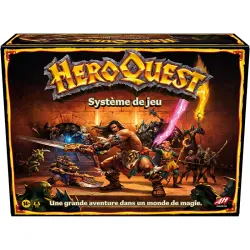 Hero Quest - Système de jeu - HAS-F2847 - Hasbro - Jeux de société - Le Nuage de Charlotte