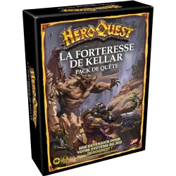 Hero Quest - La Forteresse de Kellar - Pack de quête - HAS-F4543 - Hasbro - Jeux de société - Le Nuage de Charlotte