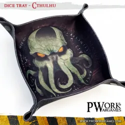 Dice Tray - Cthulhu - PWW-DT01200N - PWork Wargames - Dices, bags and other accessories - Le Nuage de Charlotte